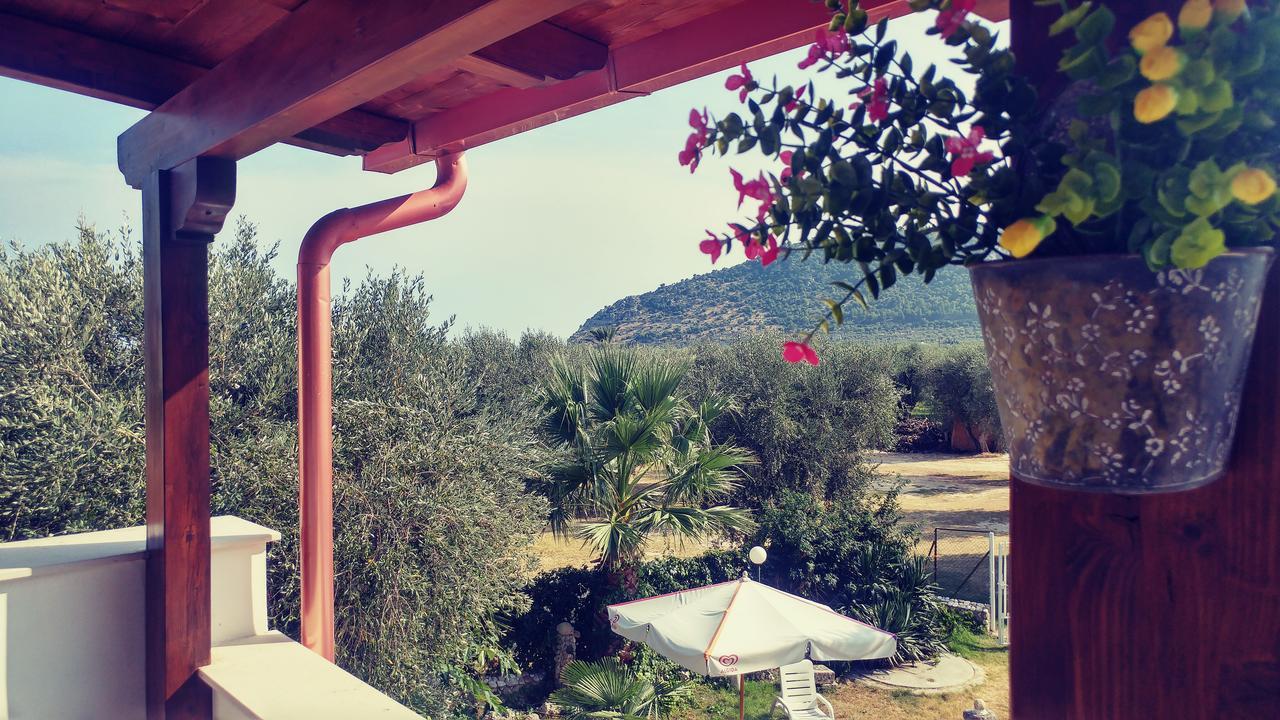 Villa Frantoio Mattinata Eksteriør bilde