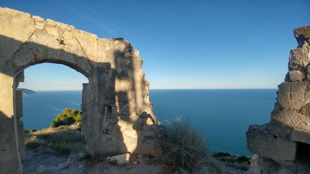 Villa Frantoio Mattinata Eksteriør bilde